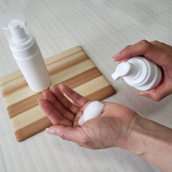 ハーブだけで作った「ハーブソープ」ボディ背中ニキビ