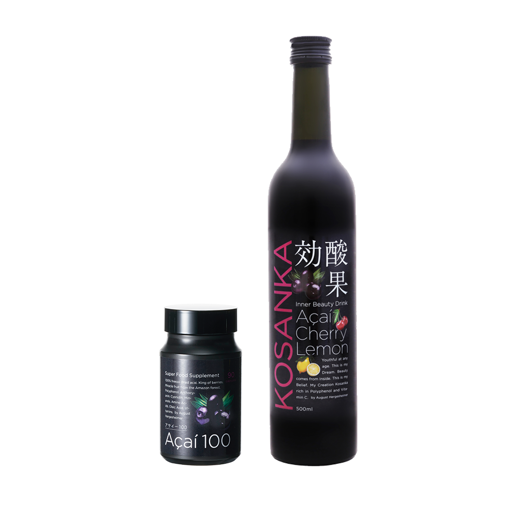 効酸果+アサイー100セット